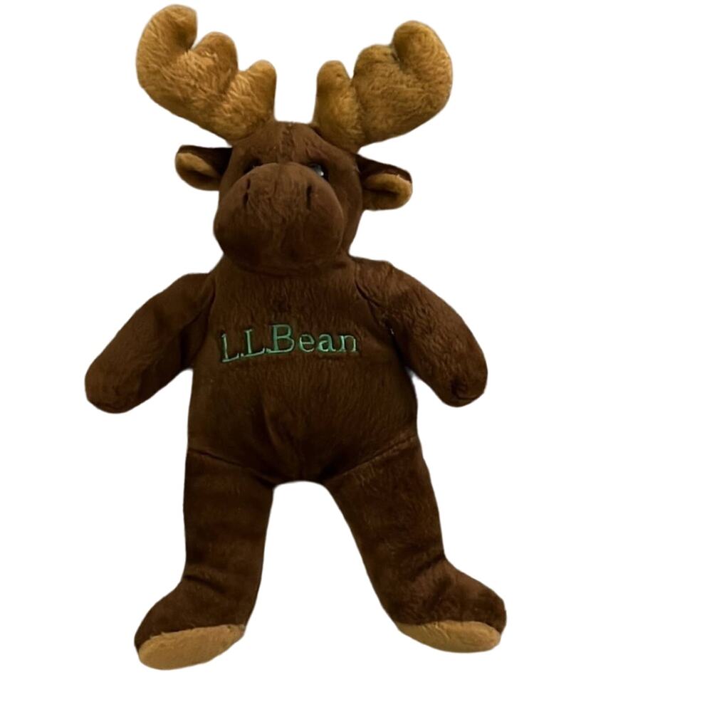 Mary Meyer LLBEAN Moose Beanie Baby Toy